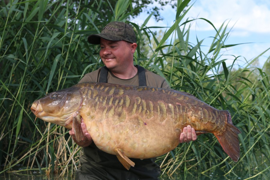 Andy Day - 51lb 8oz - Alcatraz - 28/05/2022