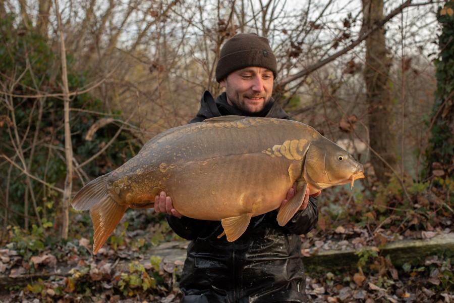 Tom Stokes, 34lb 4oz, Co's Point, 10/12/2022