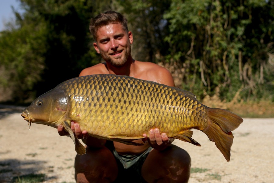 Steve Reeves, 25lb, Co's Point, 4.8.18