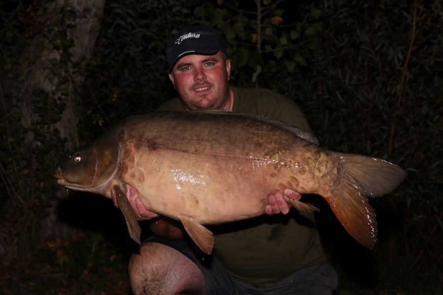 Gaz Harrison, 43lb 8oz, Pole Position, 11.09.2021