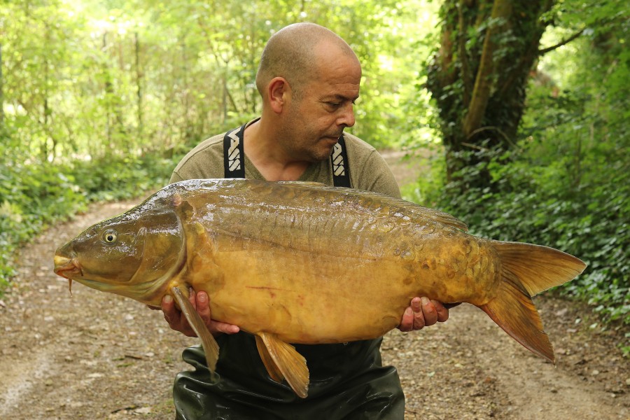 Mark Newson, 38lb 12oz, Scottie's Corner, 04/06/2022