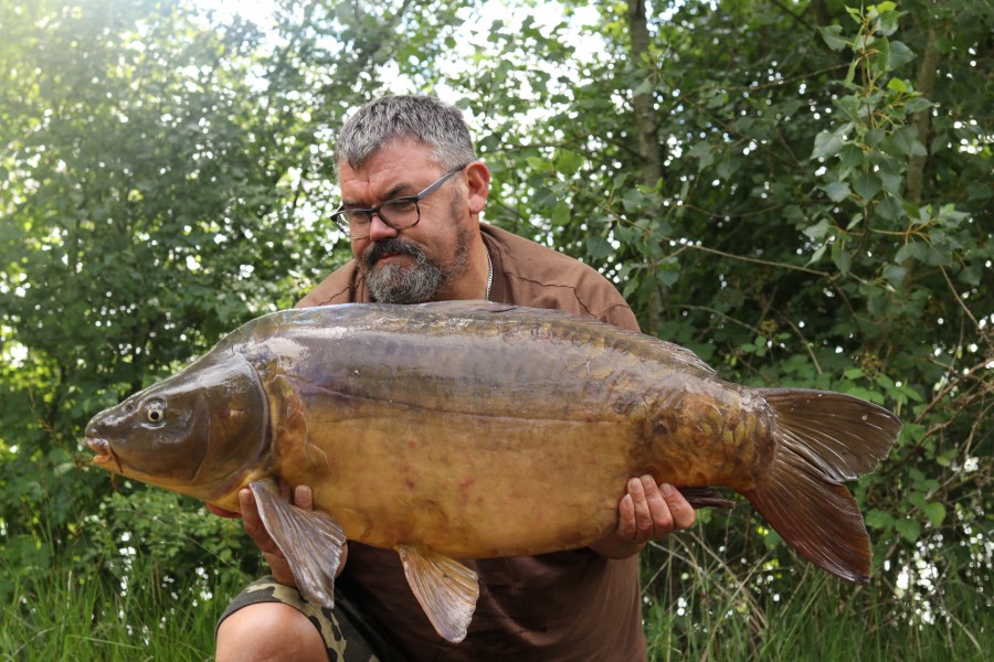 Tom Mcdonell - 40lb 2oz - baxters - 25/06/2022