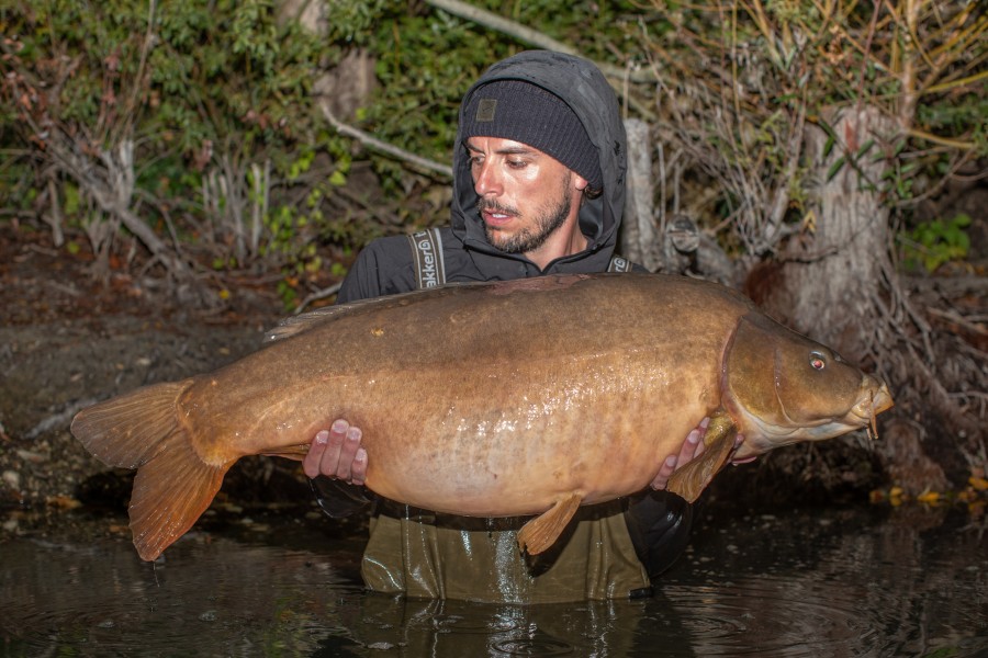 Luke Perry, 48lb, Alamo, 10/09/2022