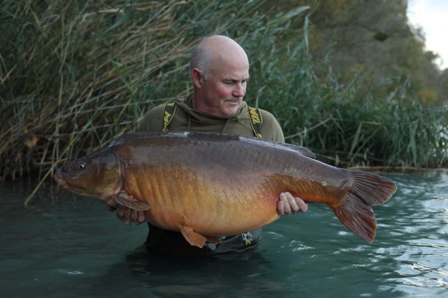 Steve French - stink - 51lb - 14/10/2023