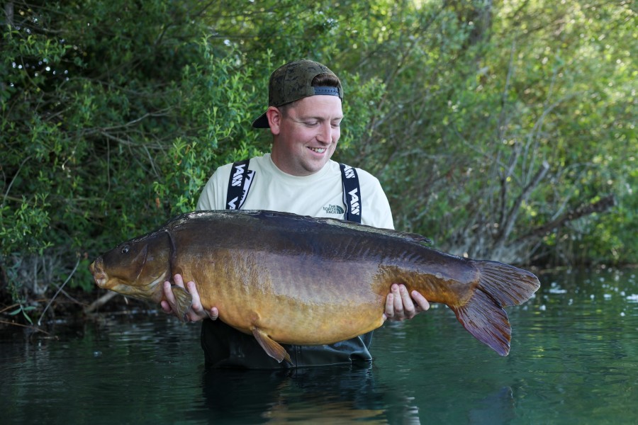 Shaun Watson - 51lb 8oz - The Alamo - 23/05/2026