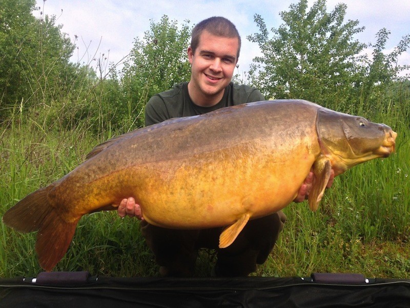 42.04lb Stock Pond May 2014