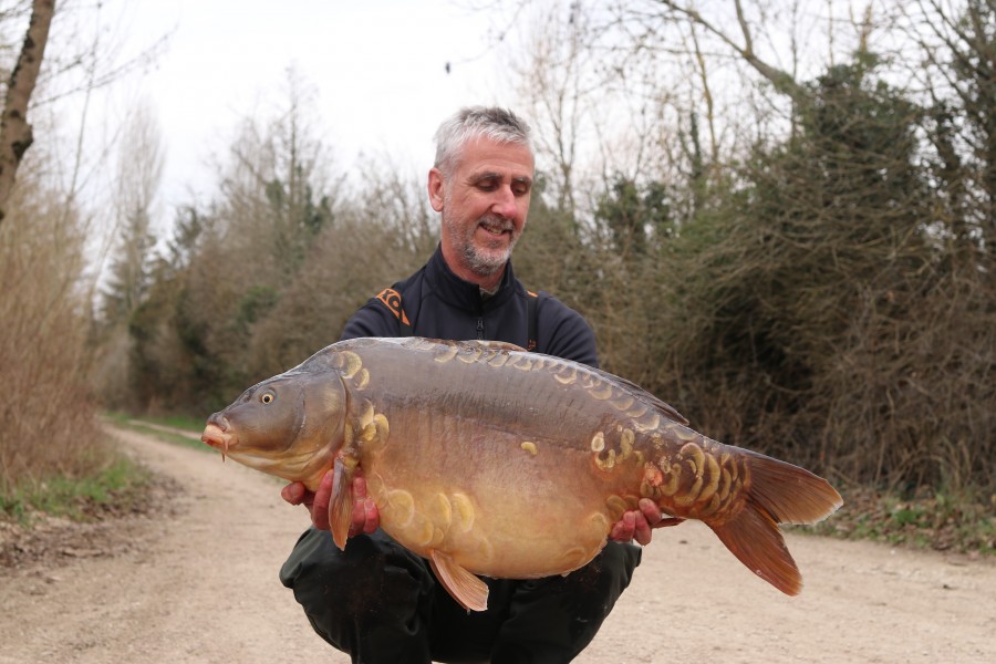 Tim, 47lb 8oz, Cos Point, 04/03/2023