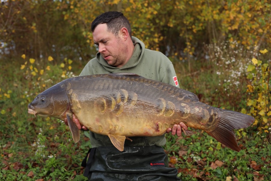 Peter Milter, 39lb, Stock Pond, 25/10/2025