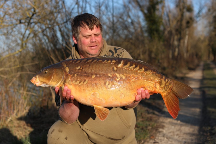 Steve Crouch - 30lb 8oz - Oblivion - 26/02/2022