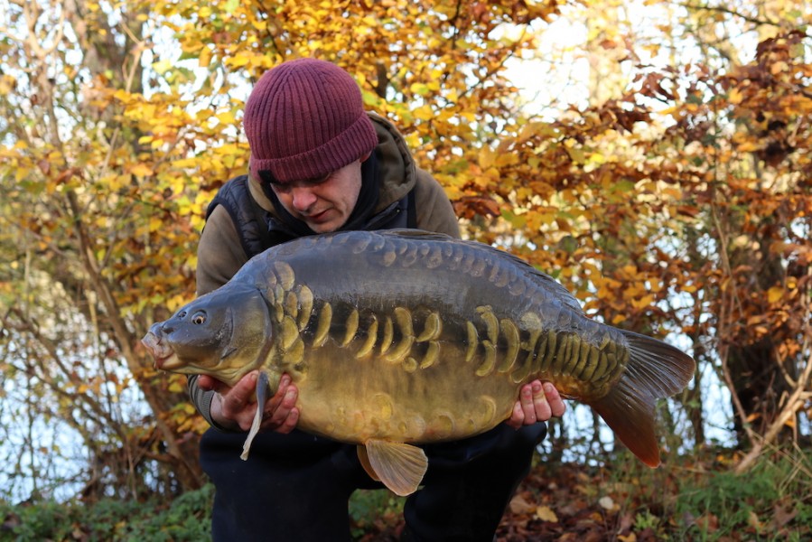 James Jones 38lb Alcatraz 16.11.20