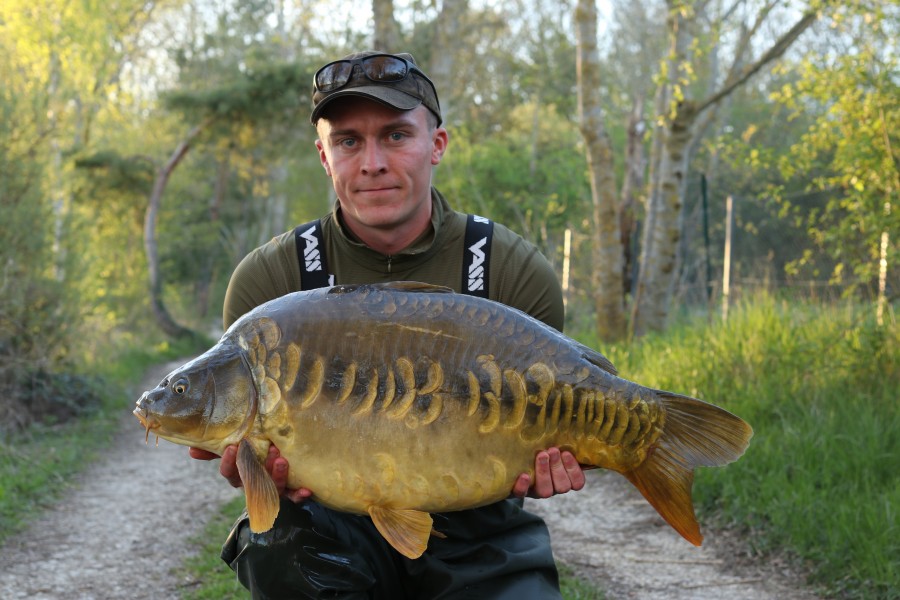 Luke Williams - 30lb - The Stink - 16/03/2022