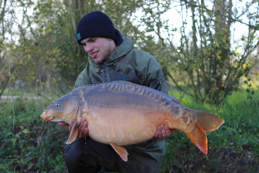 Jason Van Der Merwe, 29lb, Alcatraz, 19.12.20