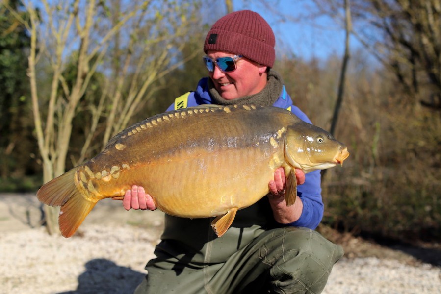 Andy Savage, 34lb 4oz, Co's Point, 21.03.20