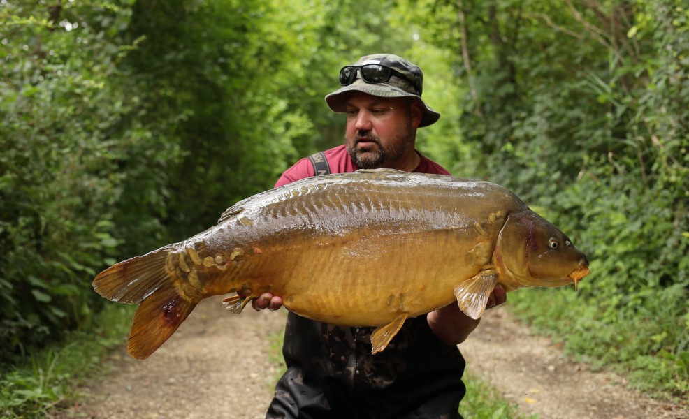 Wayne Fearon - Big Suv - 39lb 8oz - 20/07/2024