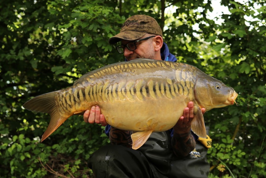 Rowan Hill, The Juggler 26lb, Co's Point , 22/05/2021