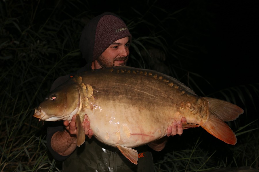 Kia Sanger - 36lb  10oz - Treeline - 17/09/2022