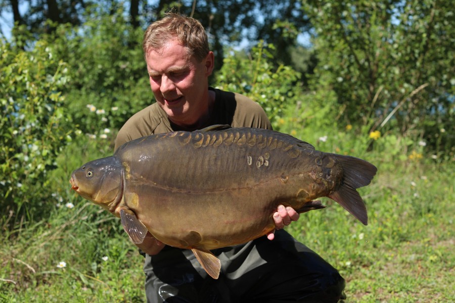 John Daniel, 30lb, Stock Pond, 04/06/2022