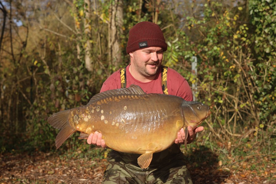 Dan Wilden - 37lb - Big Southerly - 08/11/2025