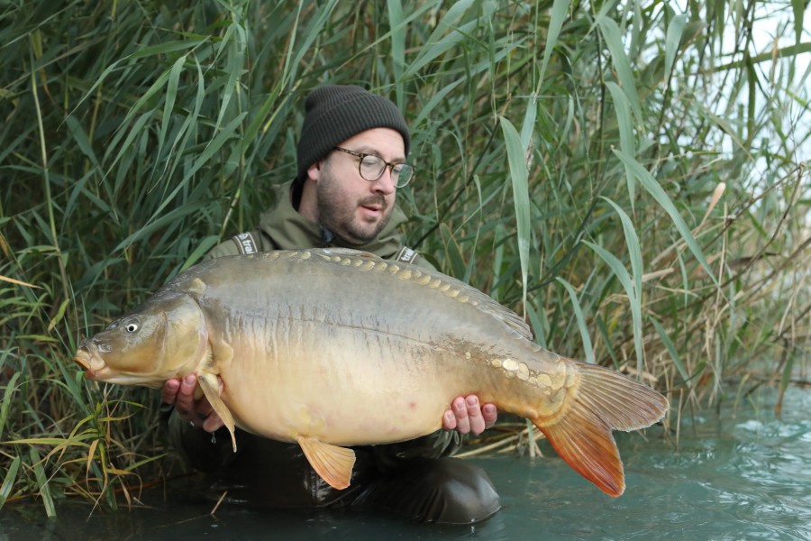 Chris Burgess, 34lb4oz, Stink, 12/11/2022