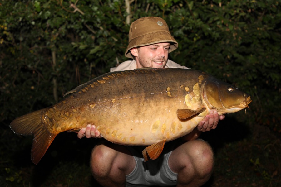Jack Bower, 38lb 10oz, Alcatraz, 16/07/2022