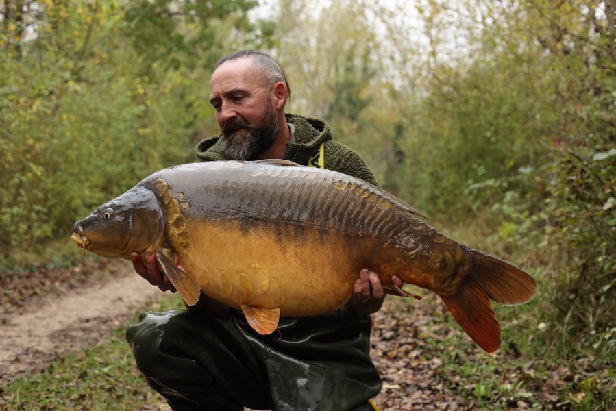Chris Clarke, 47lb 8oz, Baxter's Hole, 26/10/2024