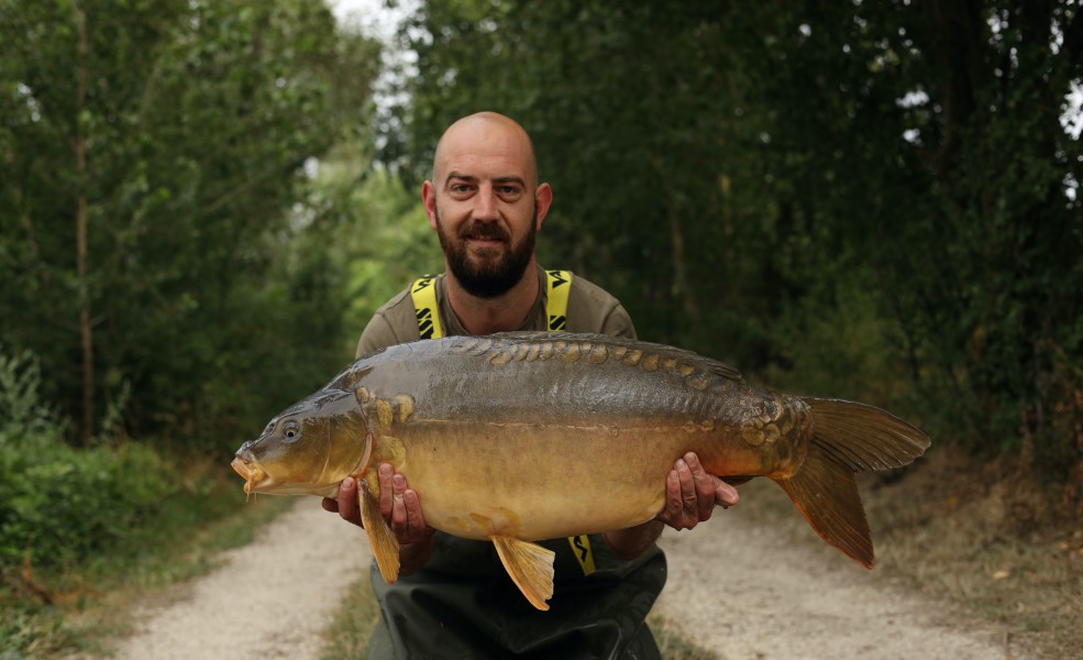 Dan Cartwright - Big Girls - 31lb 10 oz - 22/07/23