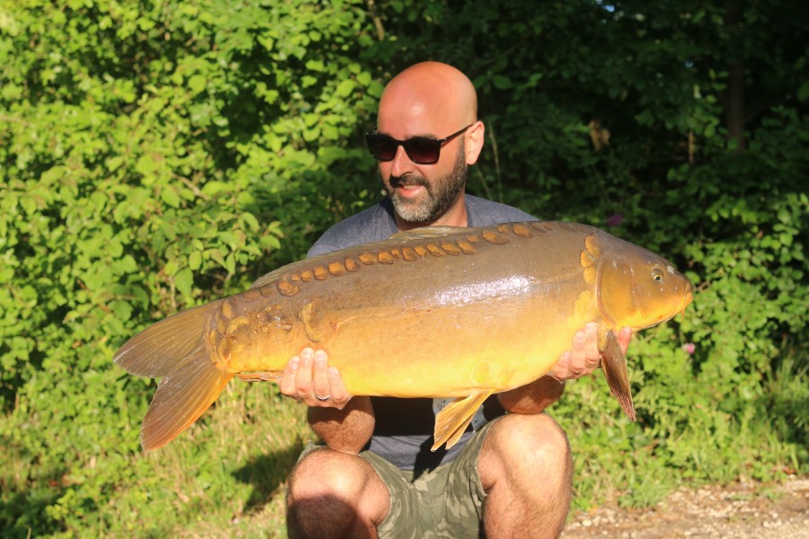 Iskren Tomov - Baxters - 30lb - 16/06/2023