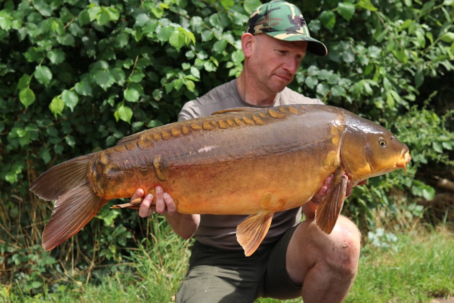 Jez Westgarth - Big Suv - 29lb 9oz - 29/06/2024