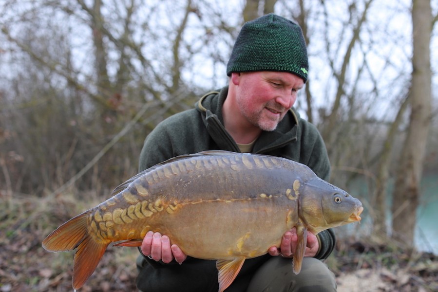 Andy Savage, 15lb 8oz, Alcatraz, 2.3.19