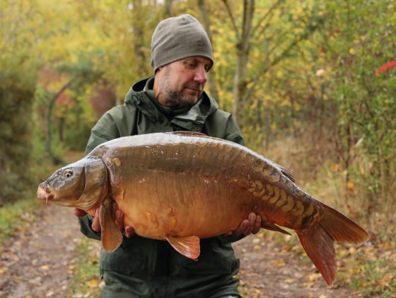 Martin - 31lb 5oz - Stink - 21/10/2023