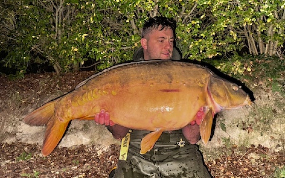 Tom Burns, 34lb 12oz, Bob's Beach, 02/11/2024