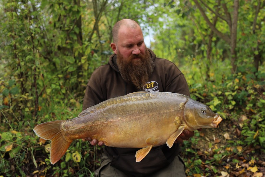 Anders Frenk, Beach, 26lb 8oz, 17.10.20