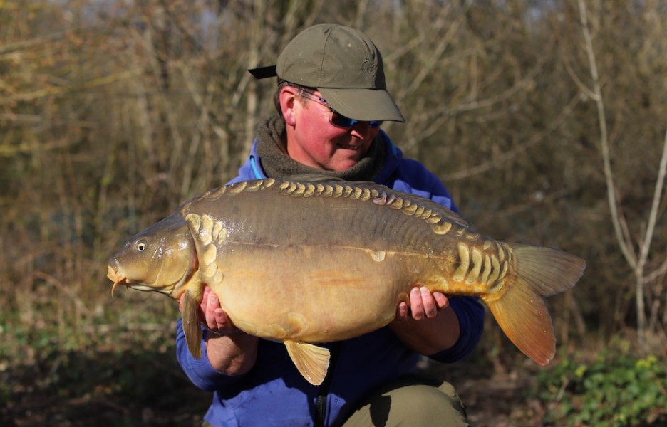 Andy Savage, 28lb 4oz, Co's Point, 21.03.20