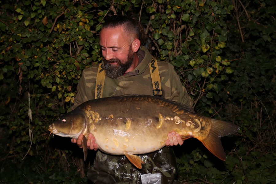 Chris Clarke - 32lb - Big Southerly - 25.09.2021