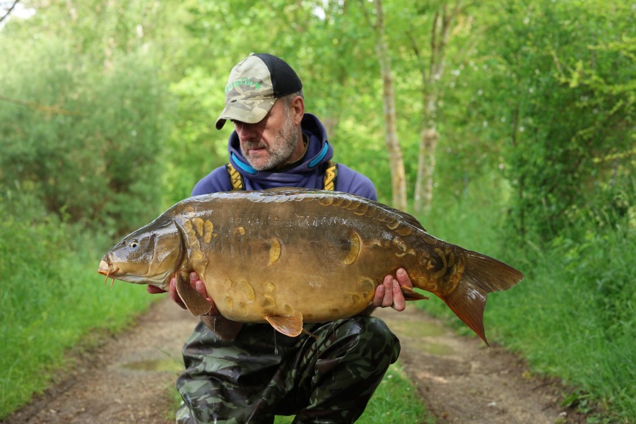 Andy Lewis - 40lb - The Stink - 09/05/2026