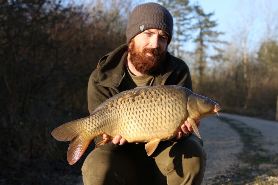 Deacon Olley, 13lb, Alcatraz 16.02.18