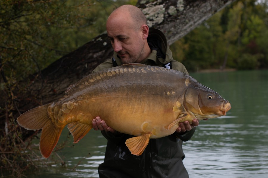 Gareth Radley, 31lb, Co's Point, 24/09/2022