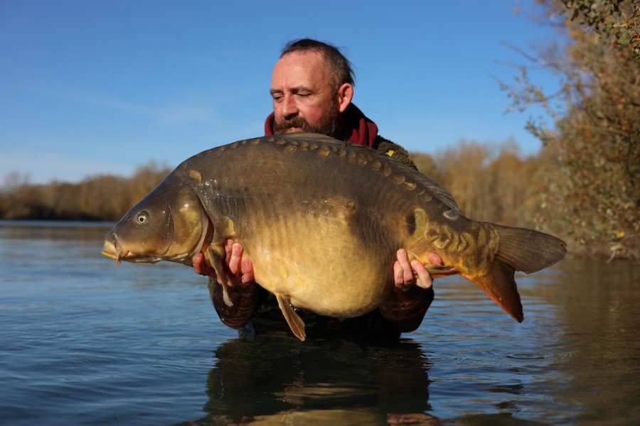 Chris Clarke, 44lb, Oblivion, 01/11/2025