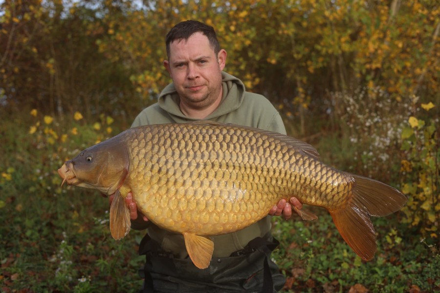 Peter Milter, 35lb 8oz, Stock Pond, 25/10/2025