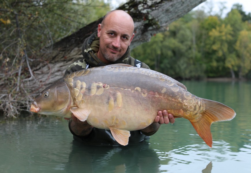 Gareth Radley, 30lb 8oz, Co's Point, 24/09/2022