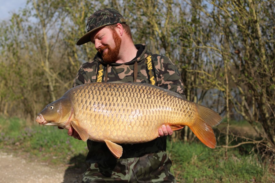 Carl Pumfrey, 34lb 8oz, Alcatraz, 19/03/2022