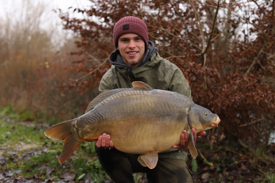 Jason Van Der Merwe, 29lb, Alcatrz, 19.12.20