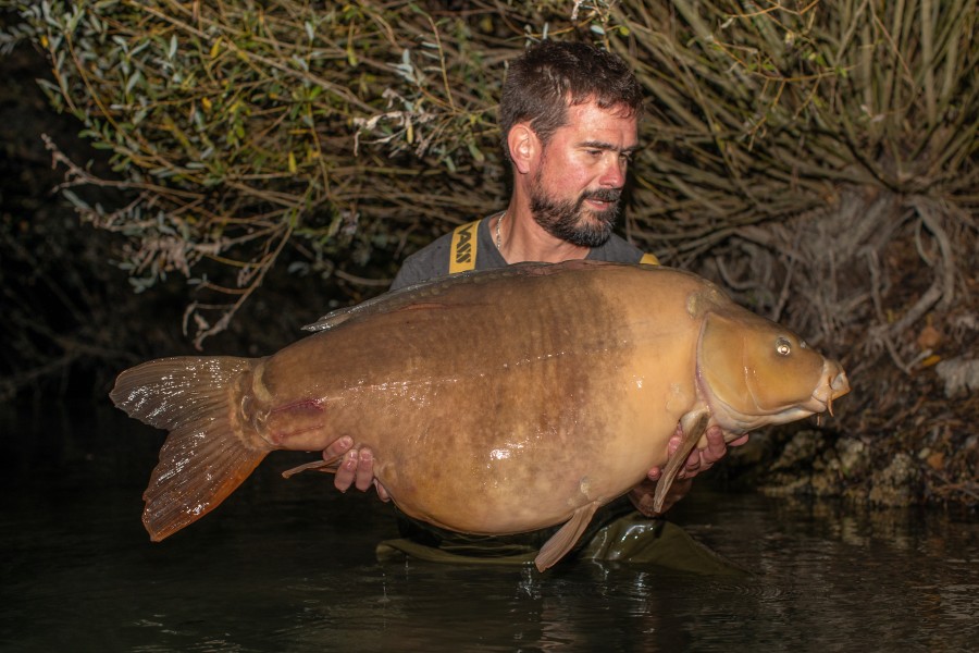 Greg Jones, 55lb, Bobs Beach, 29/10/2022