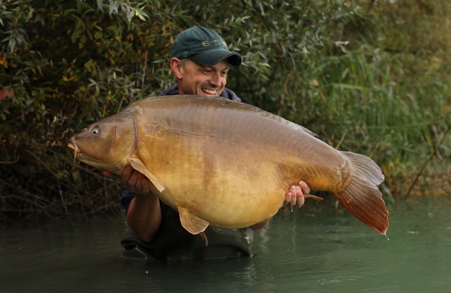 Simon Croft, 60lb, Tree Line, 05/10/2024