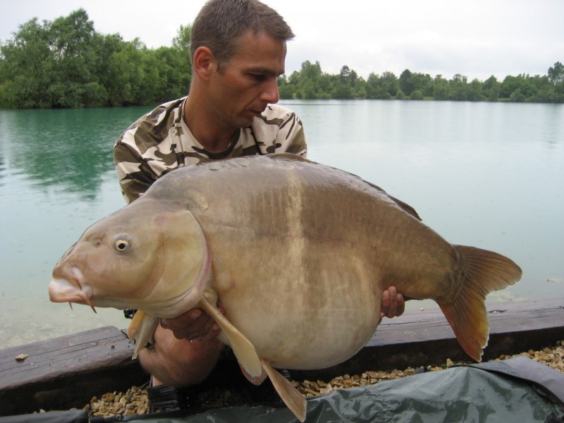 43lb, caught 2010 from Big girls