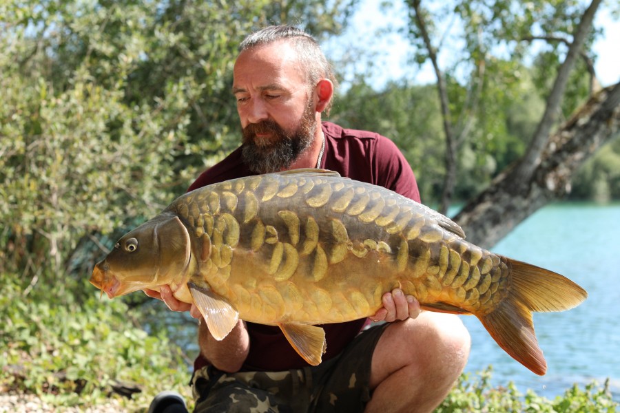 Chris Clarke, 24lb 10oz, Co's Point, 16/07/2022