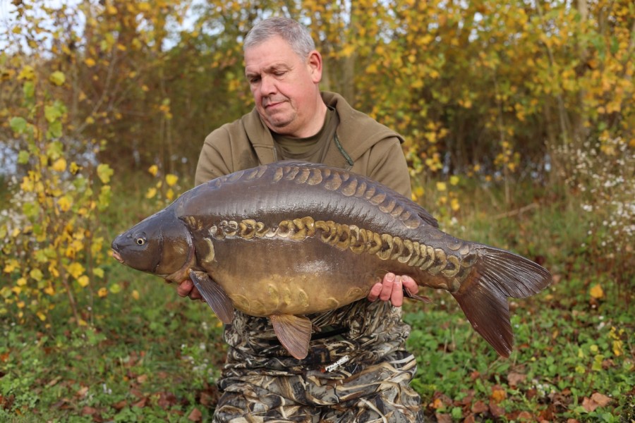 Jan Holm, 37lb, Pole Position, 25/10/2025