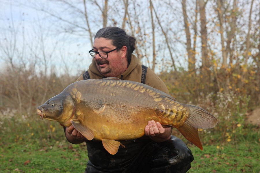 Graham Spooner - 41lb 8oz - Stock Pond - 08/11/2025