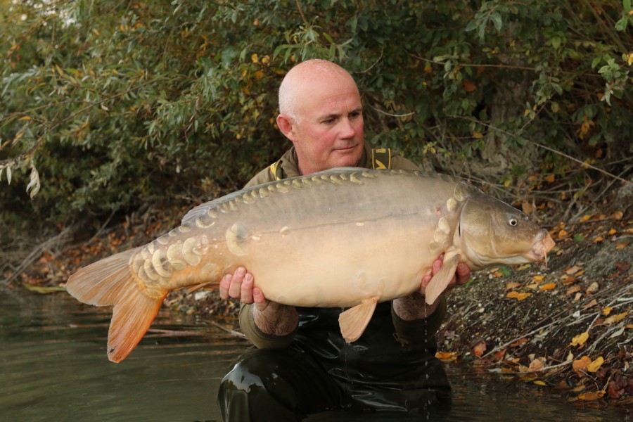 Steve French, 28lb, Stock Pond, 08/10/2022