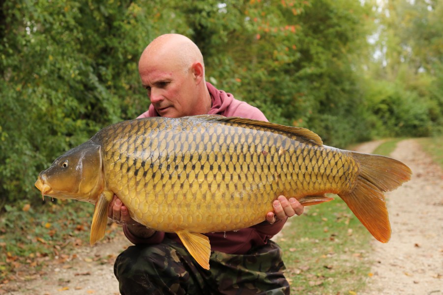 Steve French - 36lb - Treeline - 02.10.2021